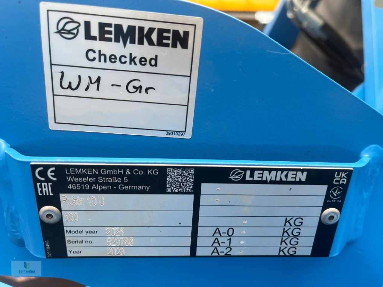 Kurzscheibenegge typu Lemken Rubin 10/300 U, Gebrauchtmaschine v Neuhof - Dorfborn (Obrázek 7)