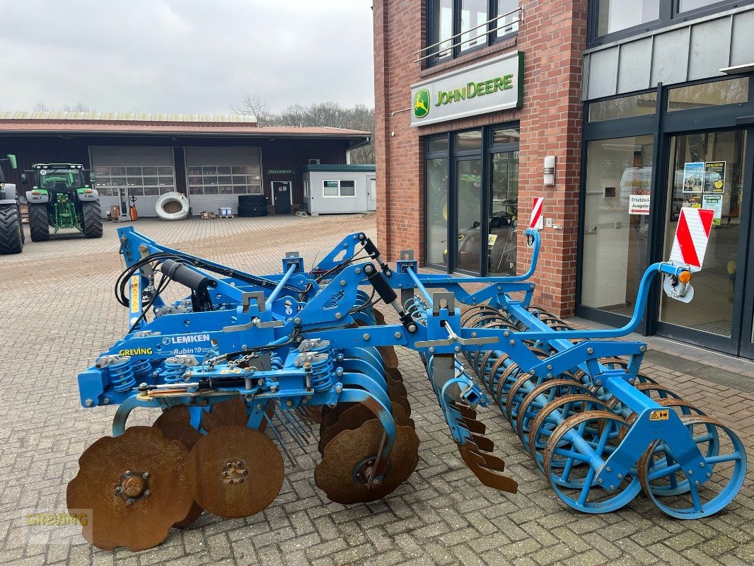 Kurzscheibenegge typu Lemken Rubin 10/300 U, Gebrauchtmaschine v Ahaus (Obrázek 7)