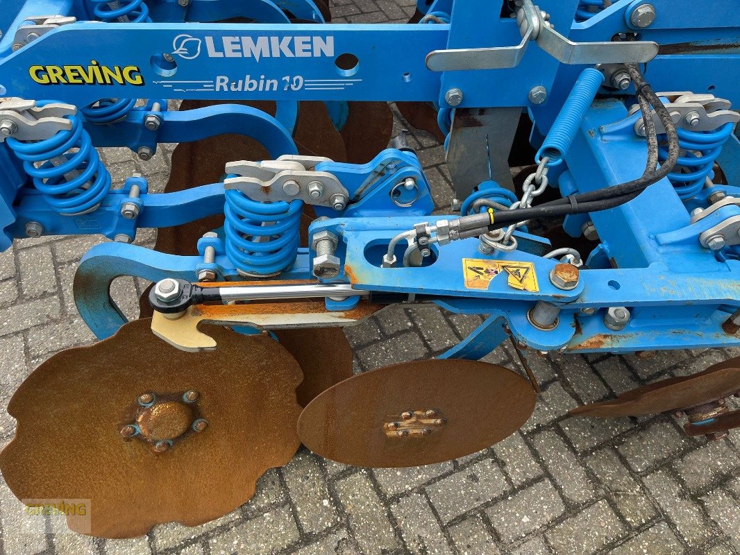 Kurzscheibenegge typu Lemken Rubin 10/300 U, Gebrauchtmaschine v Ahaus (Obrázek 8)