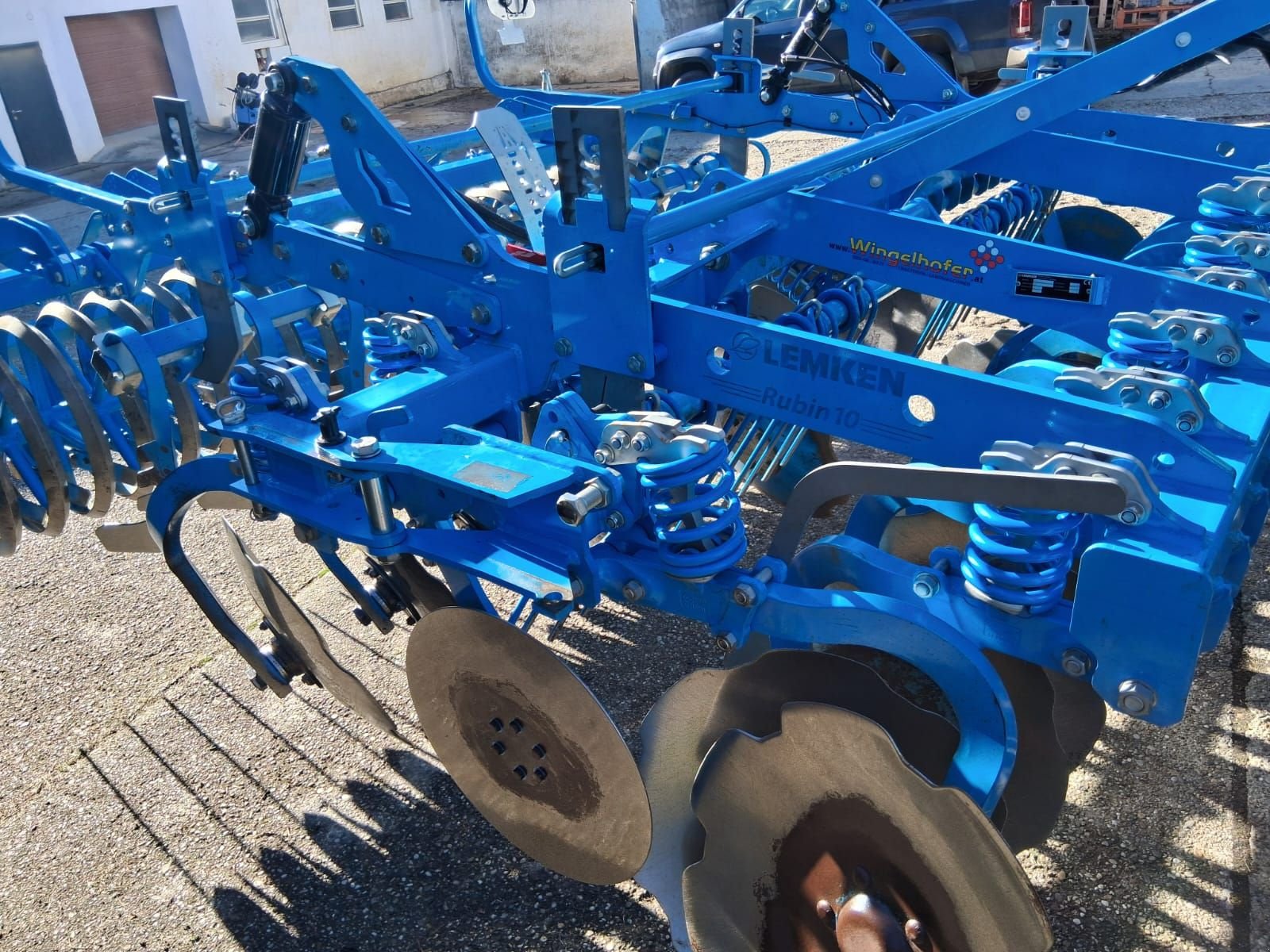 Kurzscheibenegge a típus Lemken Rubin 10 / 300, Gebrauchtmaschine ekkor: Starrein (Kép 8)