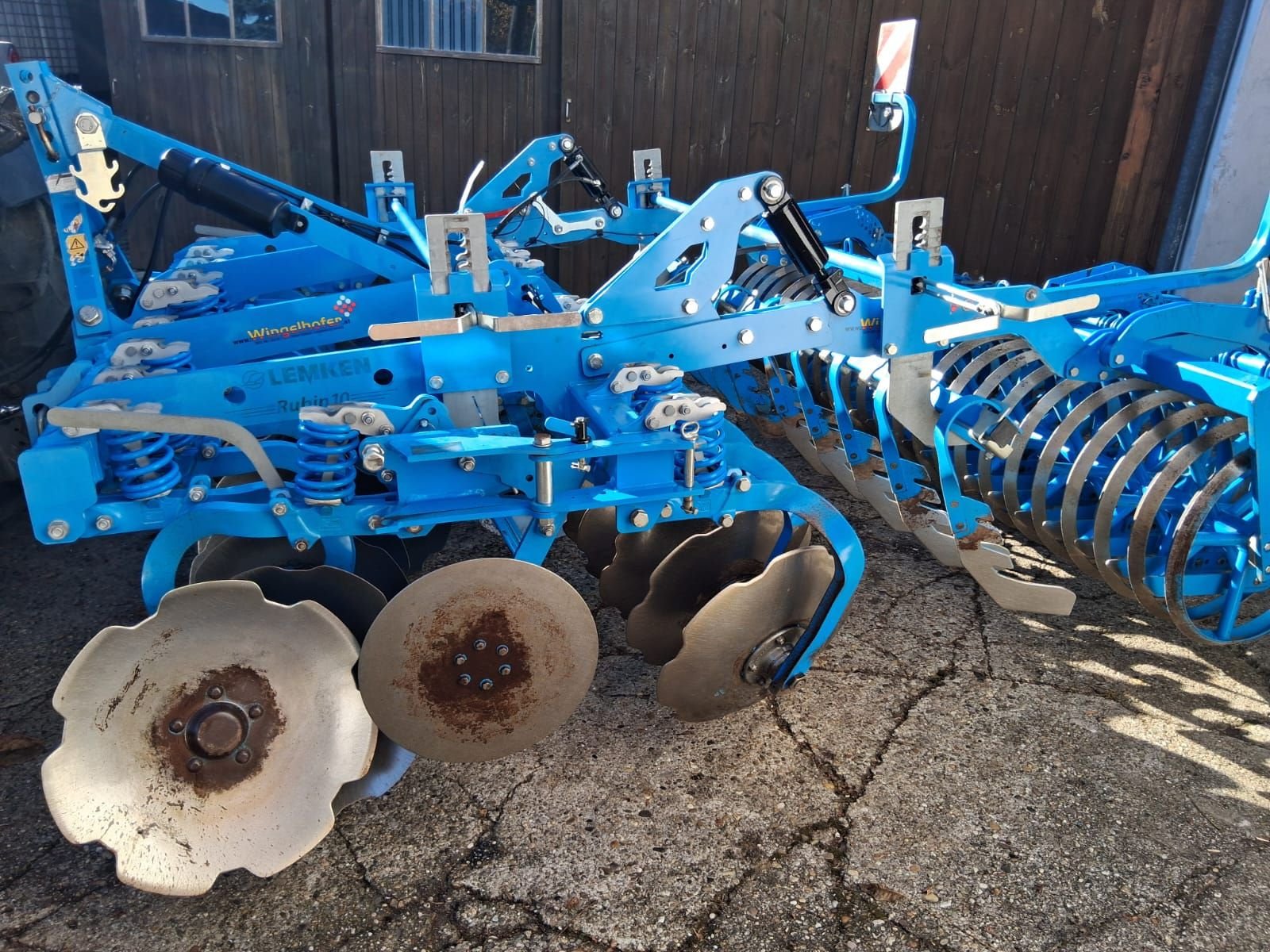 Kurzscheibenegge a típus Lemken Rubin 10 / 300, Gebrauchtmaschine ekkor: Starrein (Kép 12)