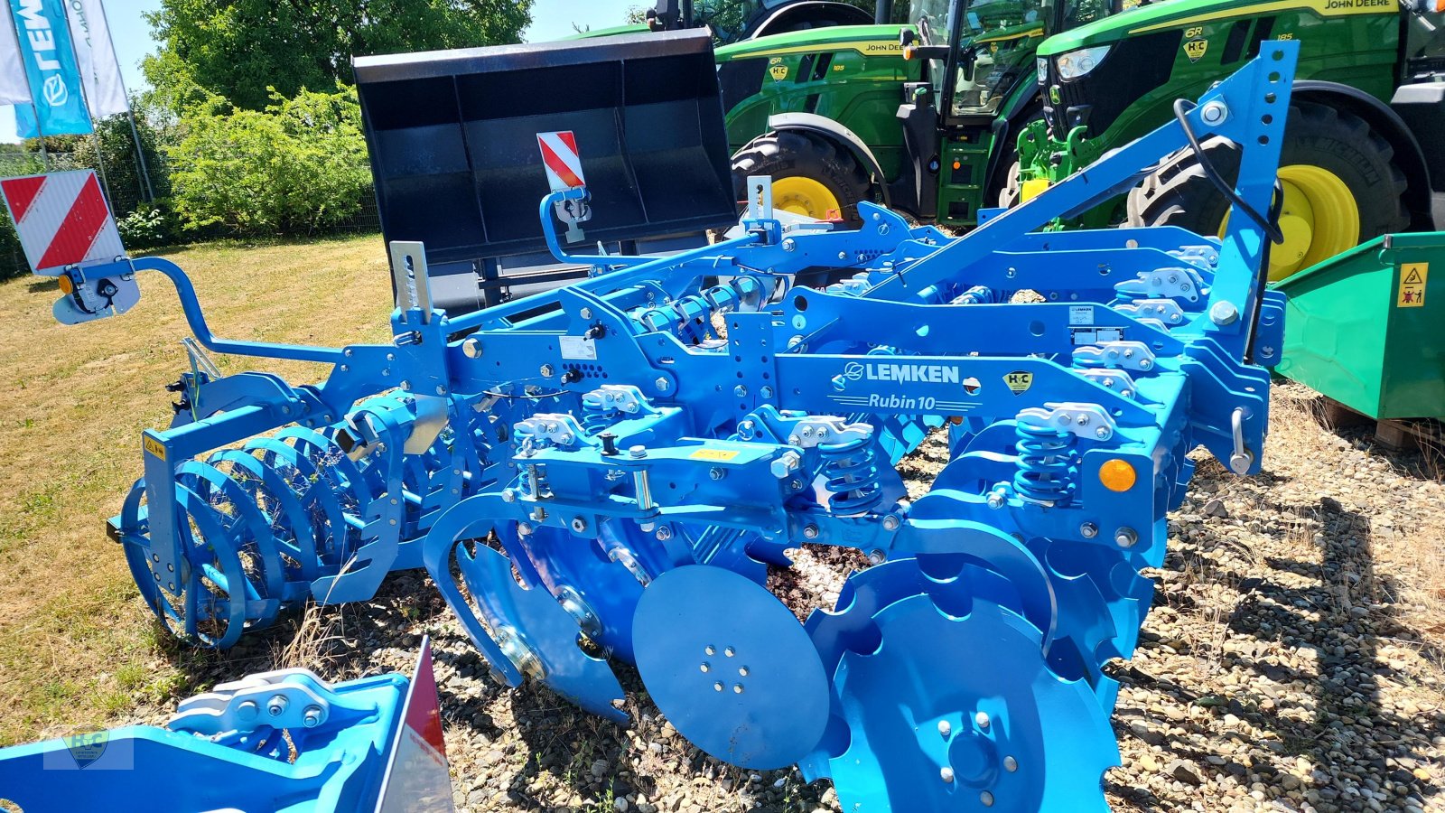 Kurzscheibenegge Türe ait Lemken Rubin 10/300, Neumaschine içinde Willanzheim (resim 3)