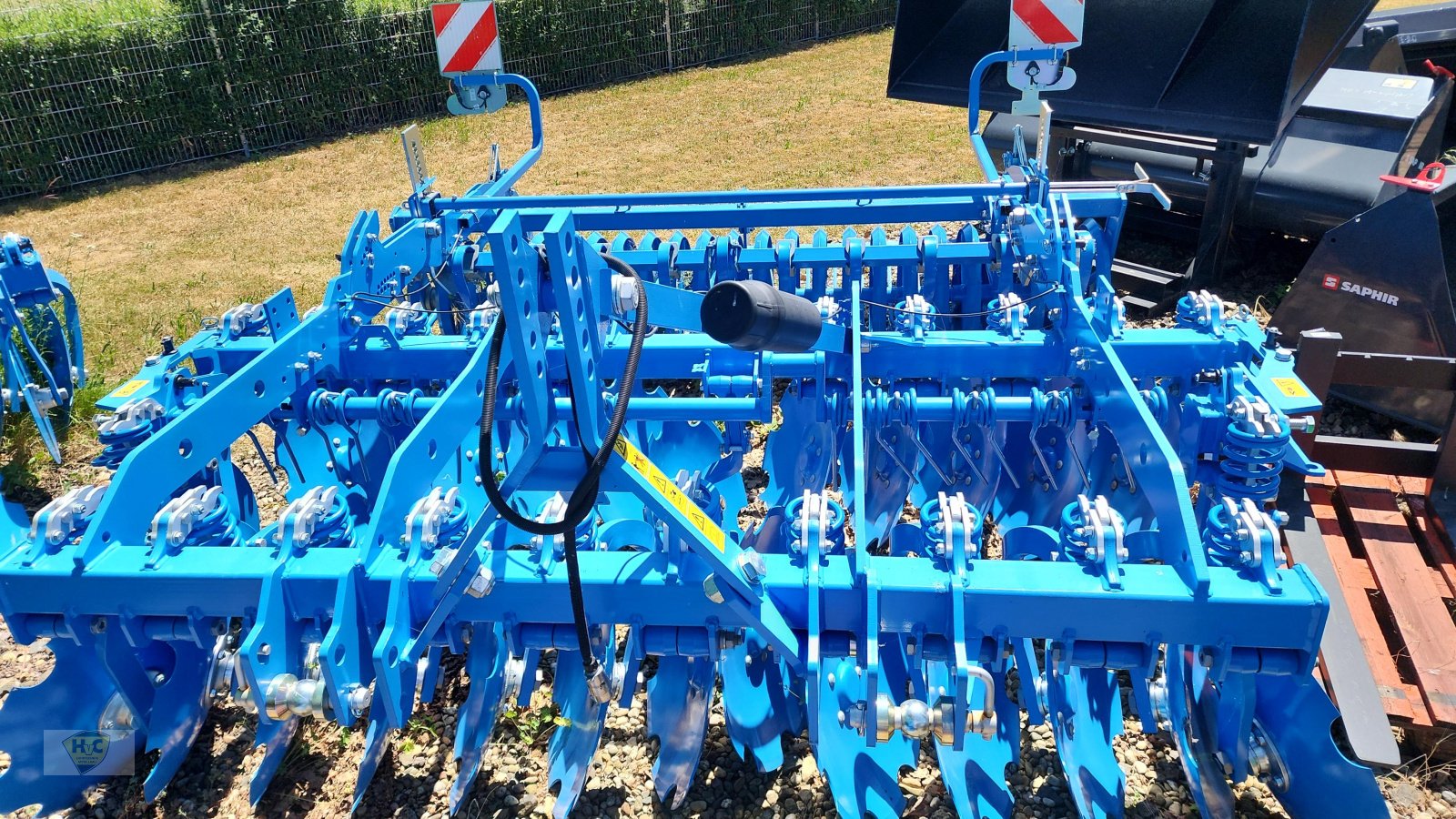 Kurzscheibenegge Türe ait Lemken Rubin 10/300, Neumaschine içinde Willanzheim (resim 5)