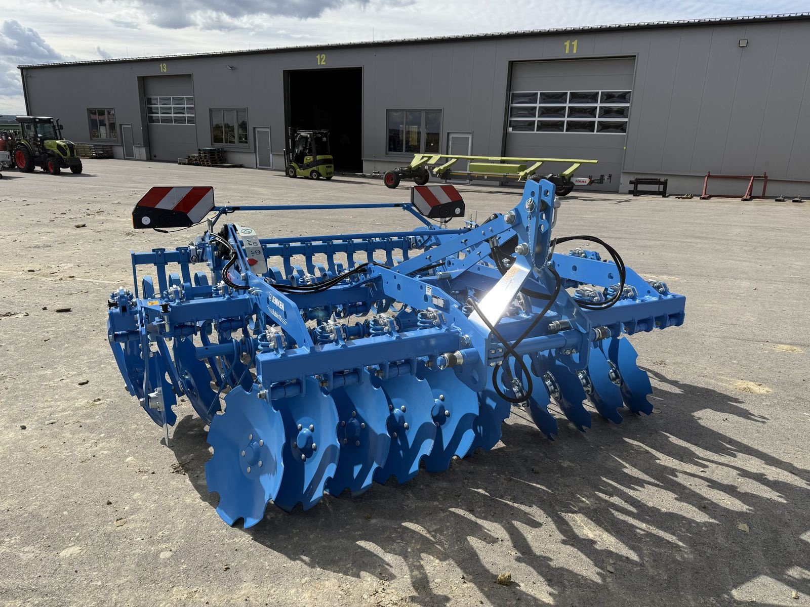 Kurzscheibenegge Türe ait Lemken Rubin 10/300, Vorführmaschine içinde Grund (resim 7)