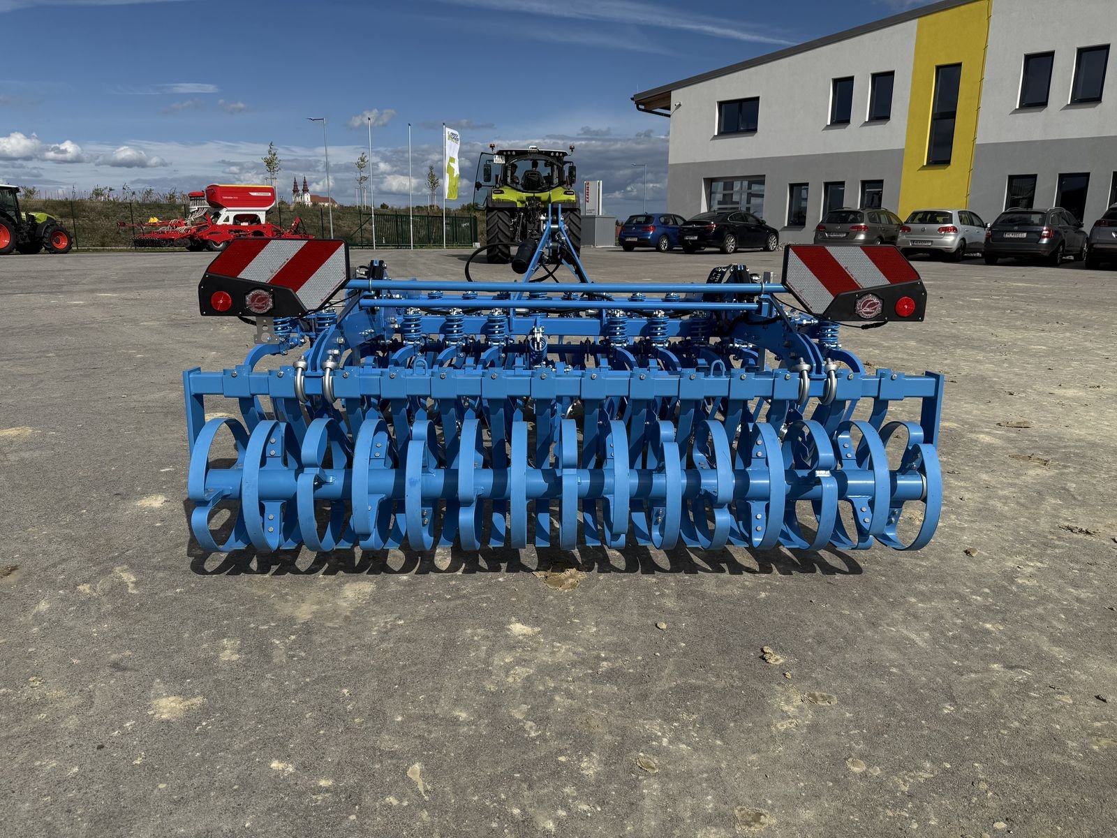 Kurzscheibenegge Türe ait Lemken Rubin 10/300, Vorführmaschine içinde Grund (resim 14)