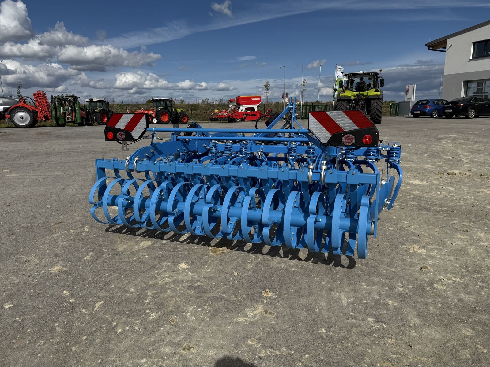 Kurzscheibenegge Türe ait Lemken Rubin 10/300, Vorführmaschine içinde Grund (resim 15)