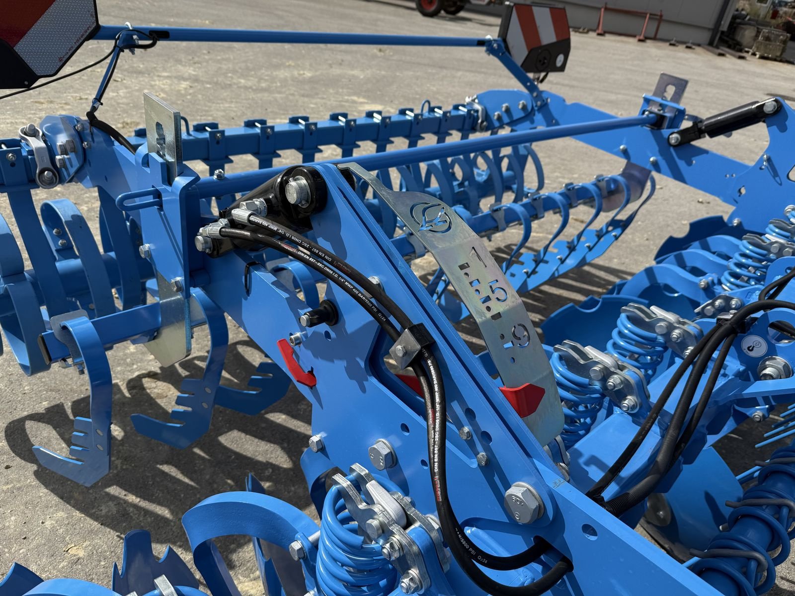 Kurzscheibenegge Türe ait Lemken Rubin 10/300, Vorführmaschine içinde Grund (resim 5)