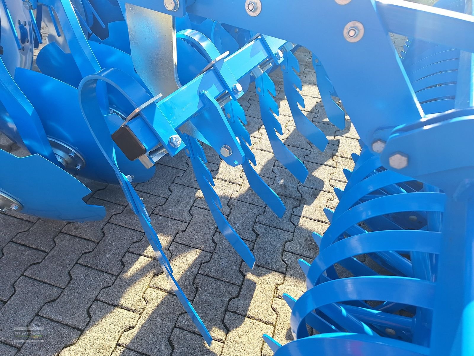 Kurzscheibenegge des Typs Lemken Rubin 10/300U MSW, Neumaschine in Aurolzmünster (Bild 15)