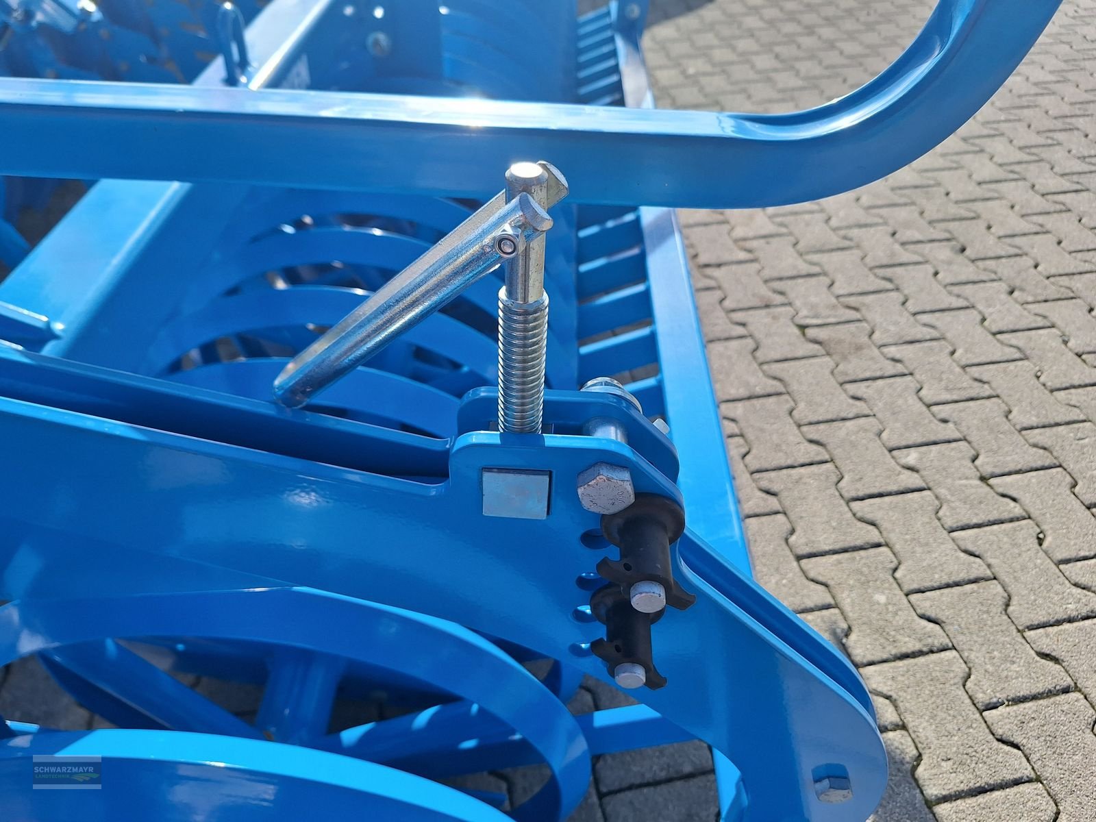 Kurzscheibenegge des Typs Lemken Rubin 10/300U MSW, Neumaschine in Aurolzmünster (Bild 17)