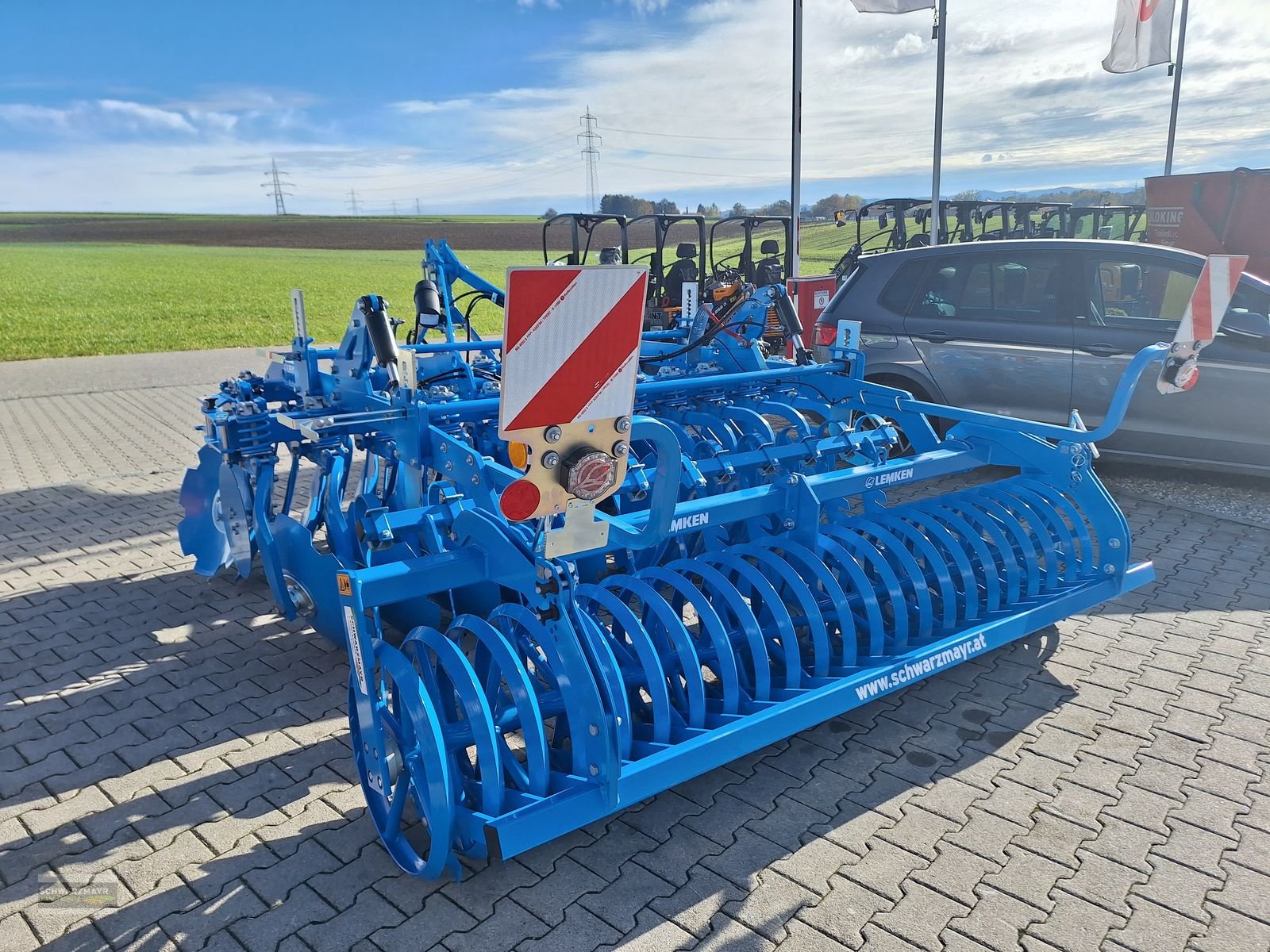 Kurzscheibenegge des Typs Lemken Rubin 10/300U MSW, Neumaschine in Aurolzmünster (Bild 8)