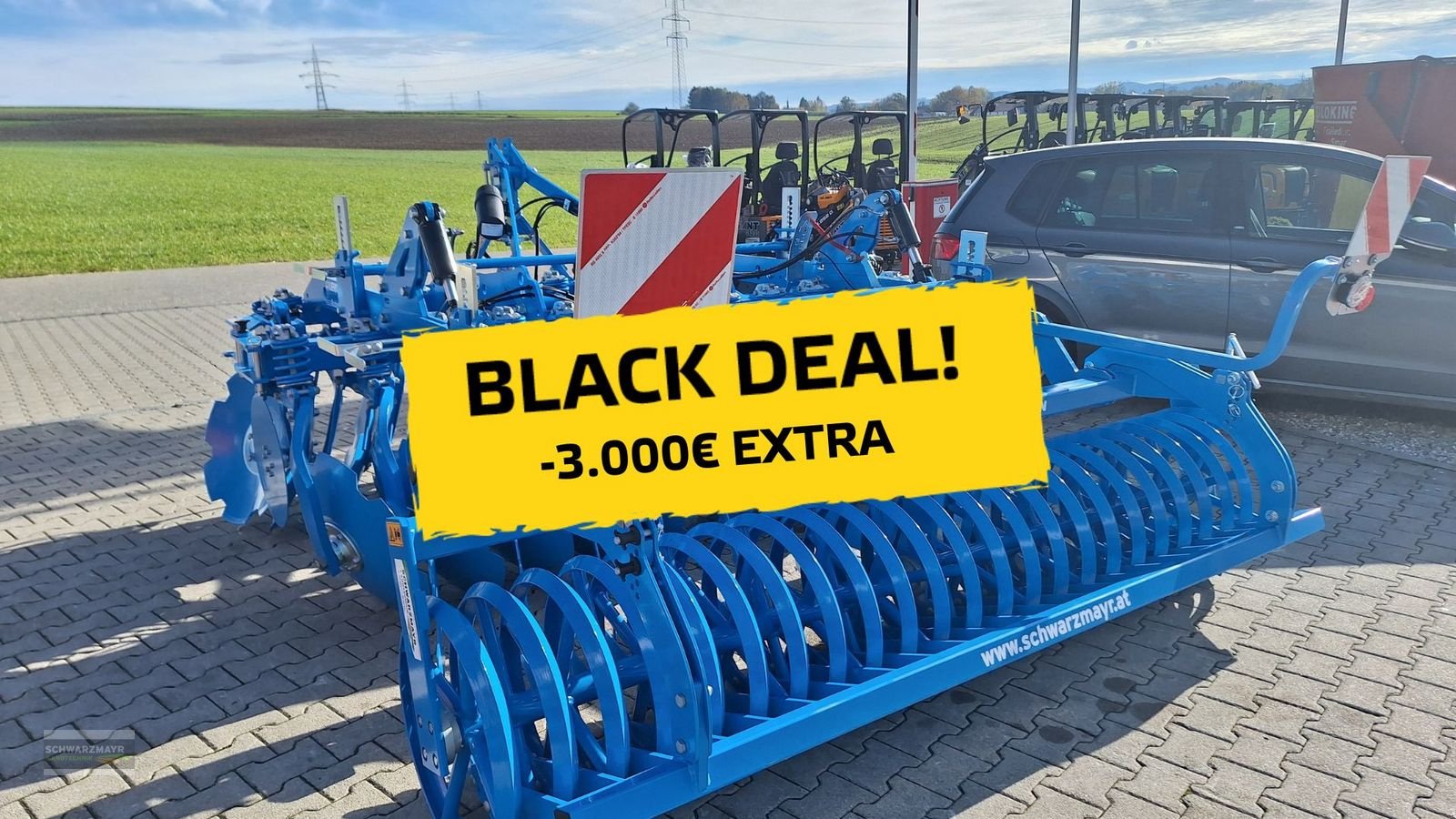 Kurzscheibenegge des Typs Lemken Rubin 10/300U MSW, Neumaschine in Aurolzmünster (Bild 2)