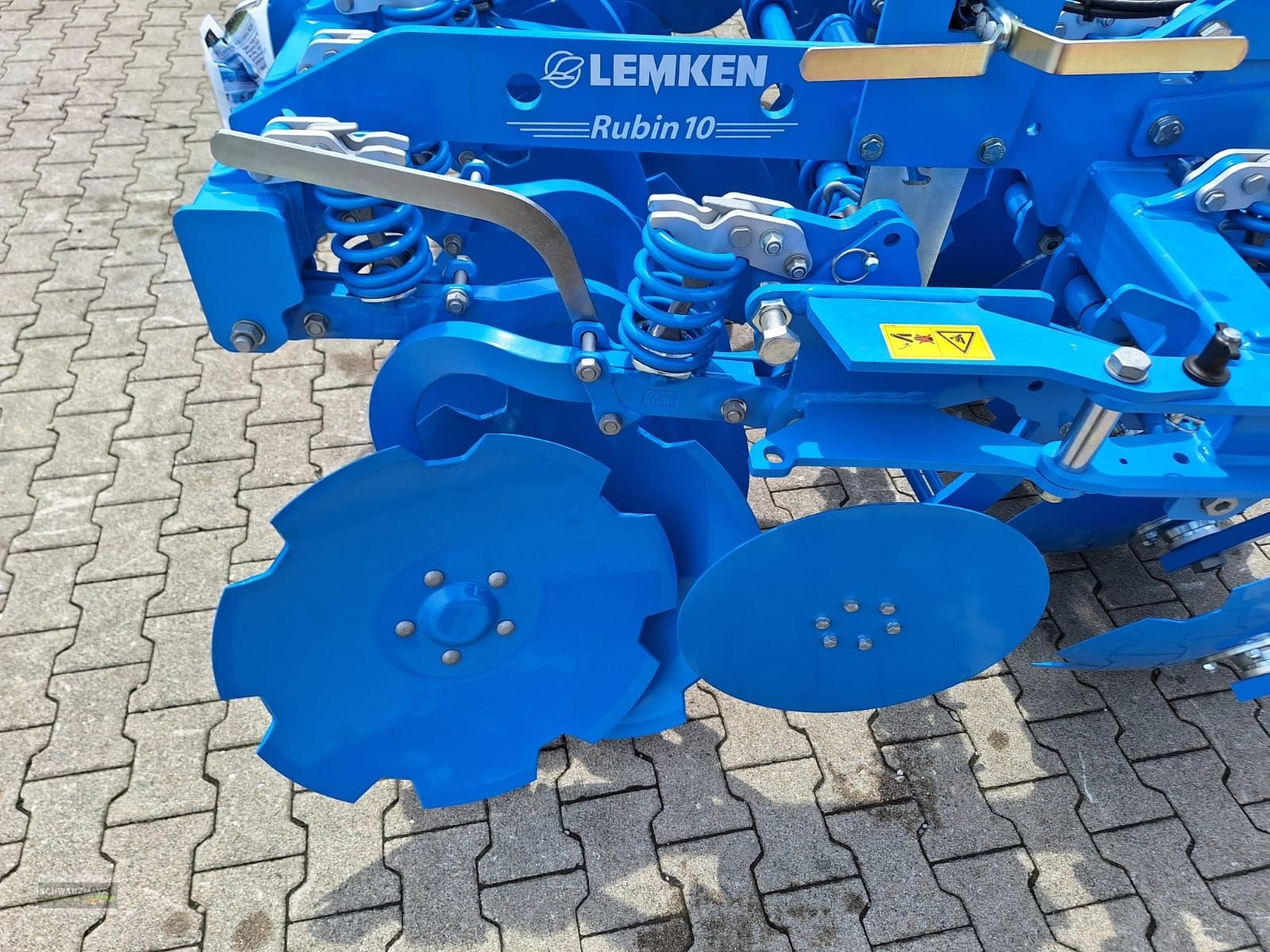 Kurzscheibenegge του τύπου Lemken Rubin 10/300U MSW, Vorführmaschine σε Aurolzmünster (Φωτογραφία 11)