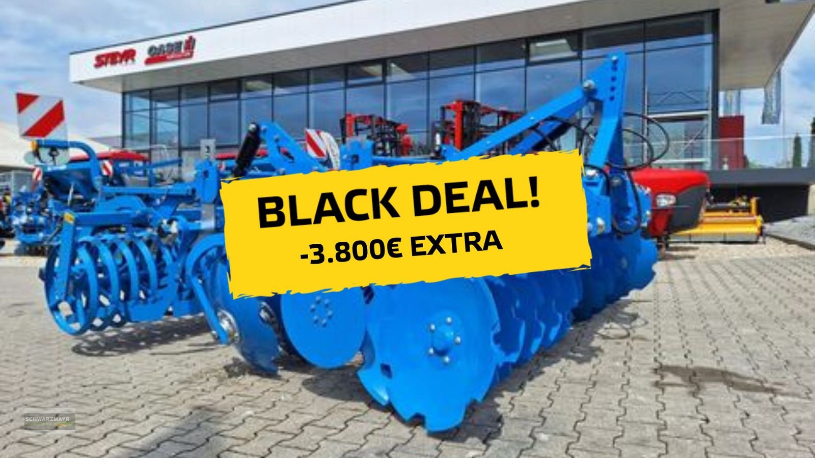 Kurzscheibenegge del tipo Lemken Rubin 10/300U MSW, Vorführmaschine In Aurolzmünster (Immagine 2)