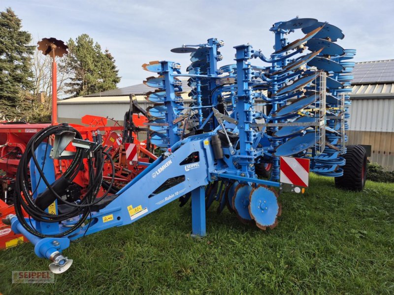 Kurzscheibenegge типа Lemken RUBIN 10/500 KUA DEMO, Neumaschine в Groß-Umstadt (Фотография 1)