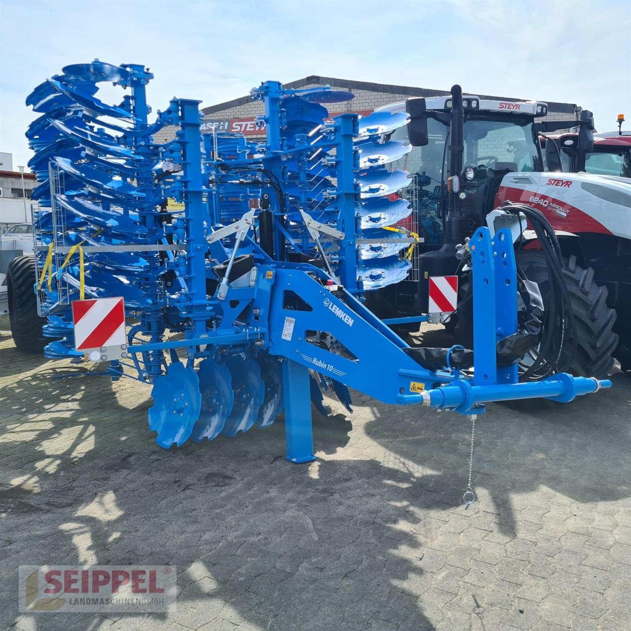 Kurzscheibenegge del tipo Lemken RUBIN 10/500 KUA DEMO, Neumaschine In Groß-Umstadt (Immagine 2)