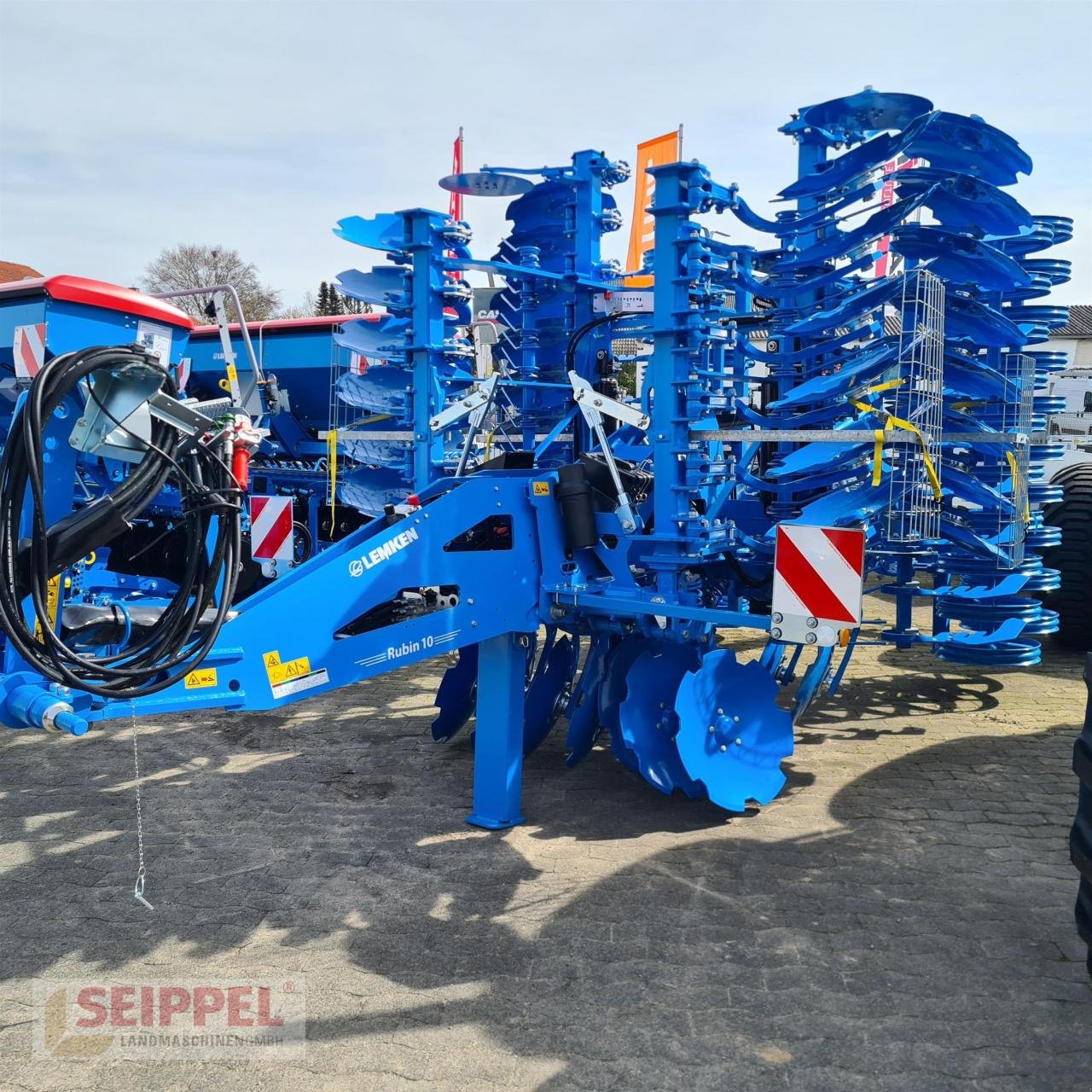 Kurzscheibenegge del tipo Lemken RUBIN 10/500 KUA DEMO, Neumaschine In Groß-Umstadt (Immagine 3)