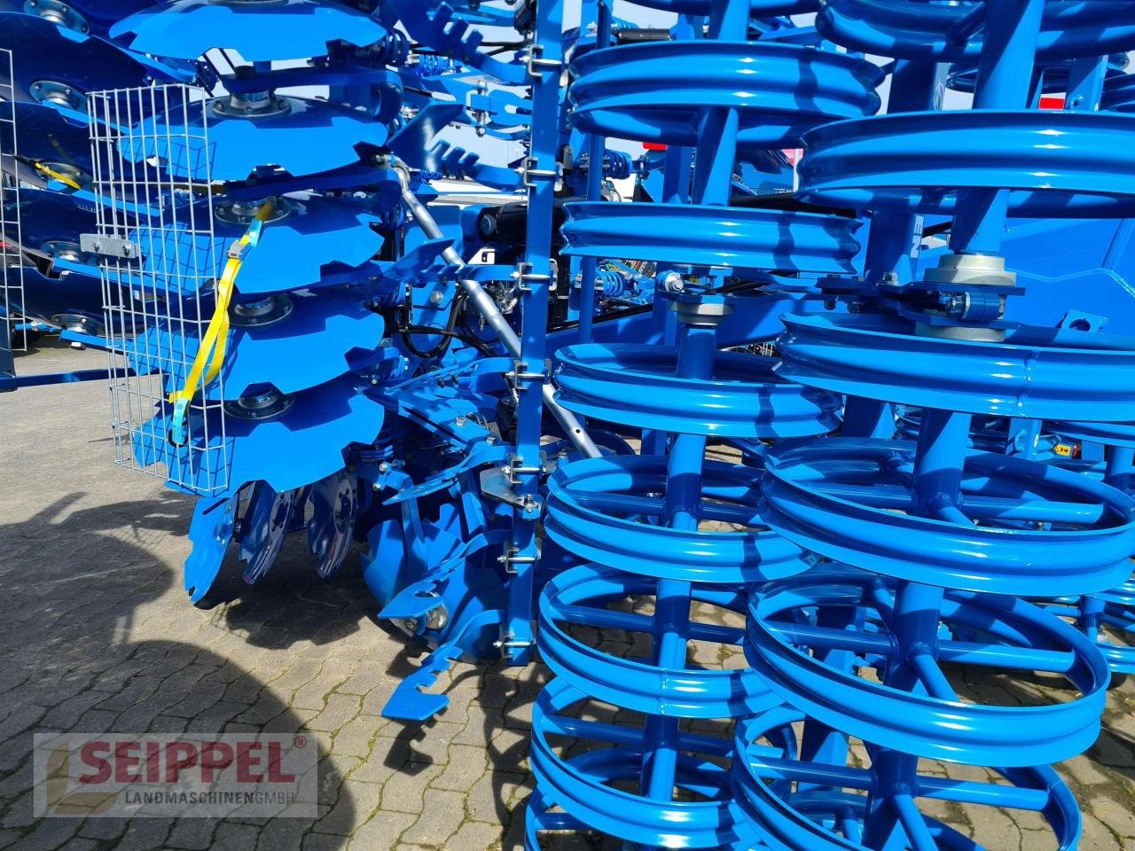 Kurzscheibenegge del tipo Lemken RUBIN 10/500 KUA DEMO, Neumaschine In Groß-Umstadt (Immagine 4)