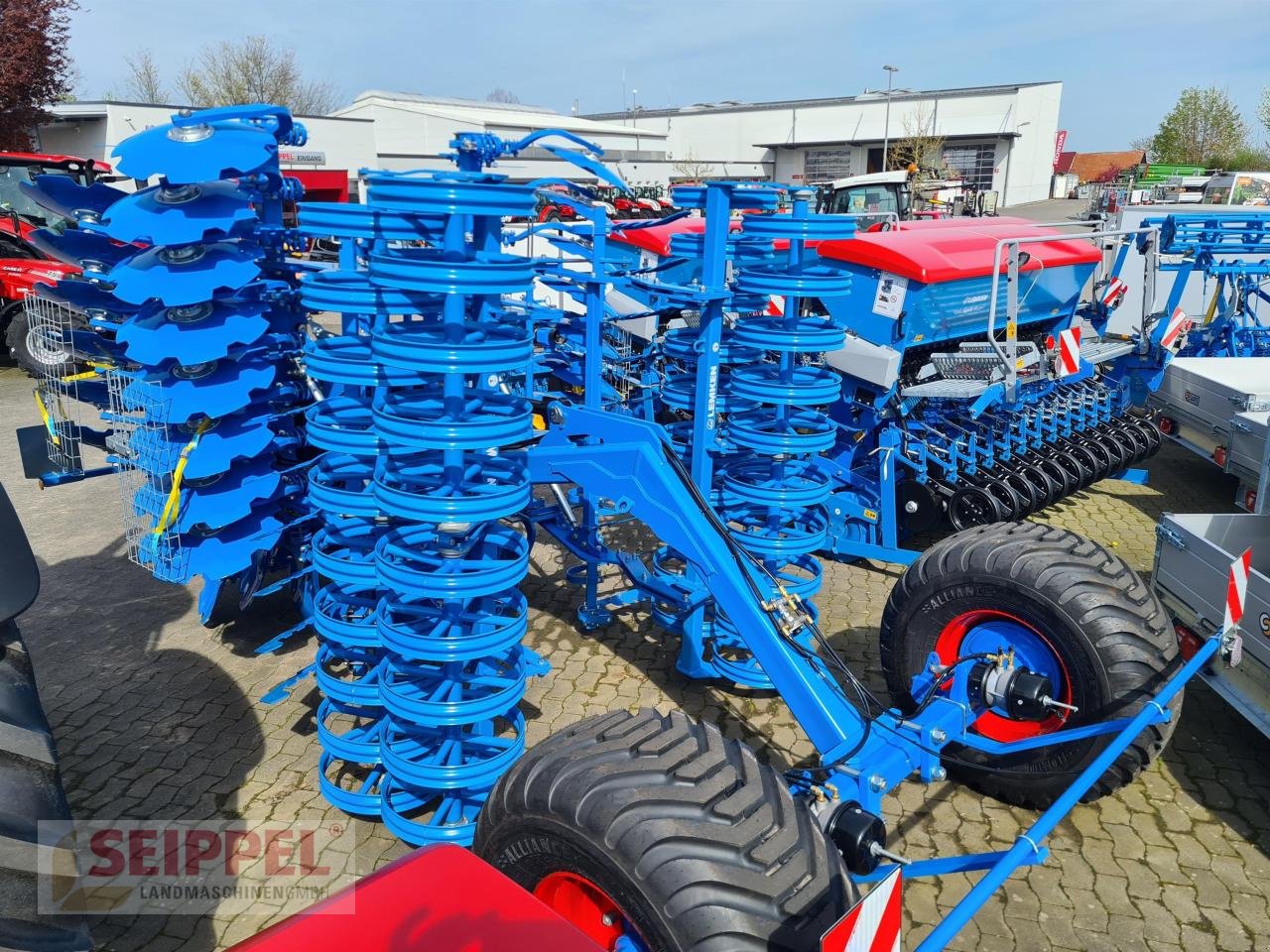 Kurzscheibenegge del tipo Lemken RUBIN 10/500 KUA DEMO, Neumaschine In Groß-Umstadt (Immagine 5)