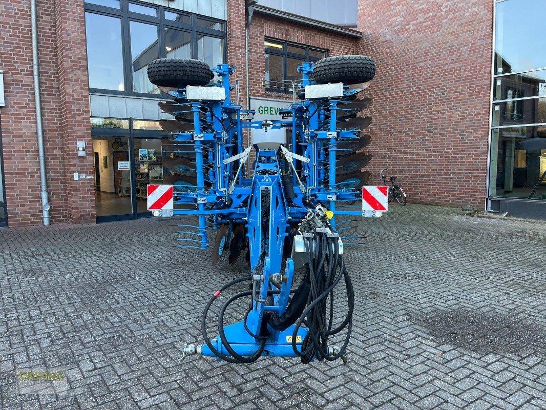 Kurzscheibenegge Türe ait Lemken Rubin 10/500 KUA inkl. SeedHub, Gebrauchtmaschine içinde Ahaus (resim 2)