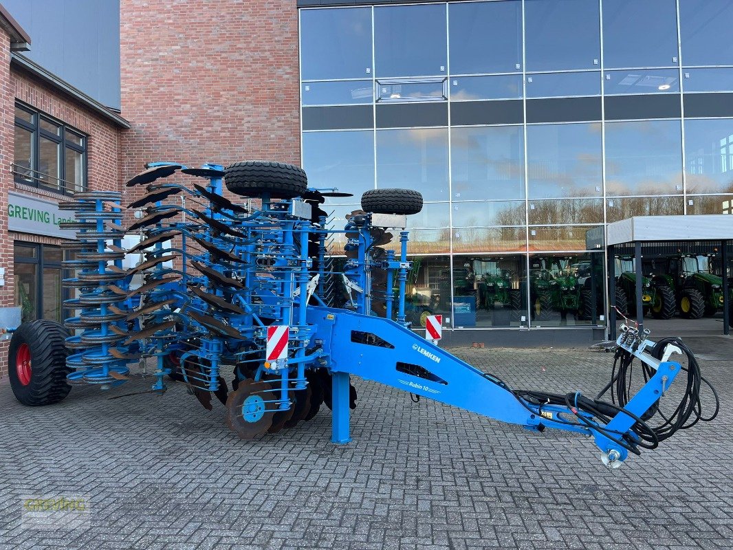 Kurzscheibenegge Türe ait Lemken Rubin 10/500 KUA inkl. SeedHub, Gebrauchtmaschine içinde Ahaus (resim 3)