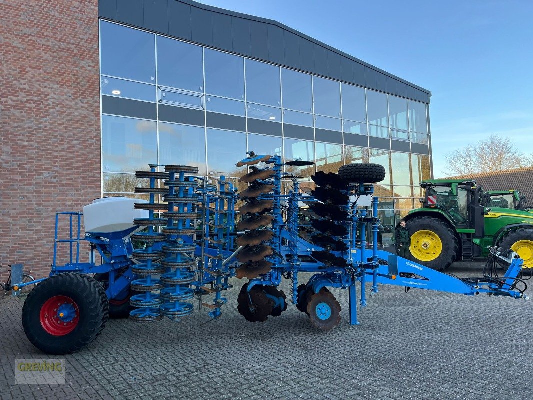 Kurzscheibenegge Türe ait Lemken Rubin 10/500 KUA inkl. SeedHub, Gebrauchtmaschine içinde Ahaus (resim 4)