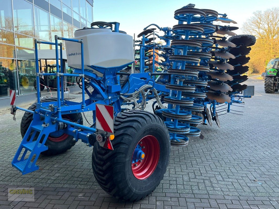 Kurzscheibenegge Türe ait Lemken Rubin 10/500 KUA inkl. SeedHub, Gebrauchtmaschine içinde Ahaus (resim 5)