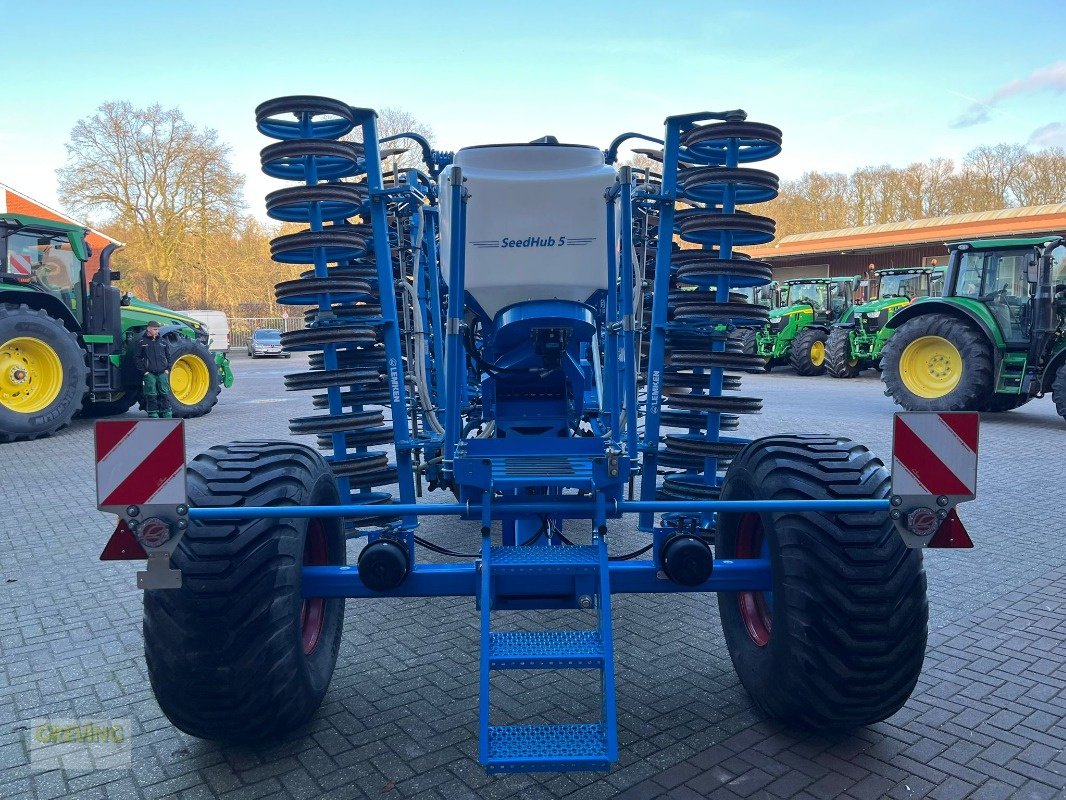 Kurzscheibenegge Türe ait Lemken Rubin 10/500 KUA inkl. SeedHub, Gebrauchtmaschine içinde Ahaus (resim 7)