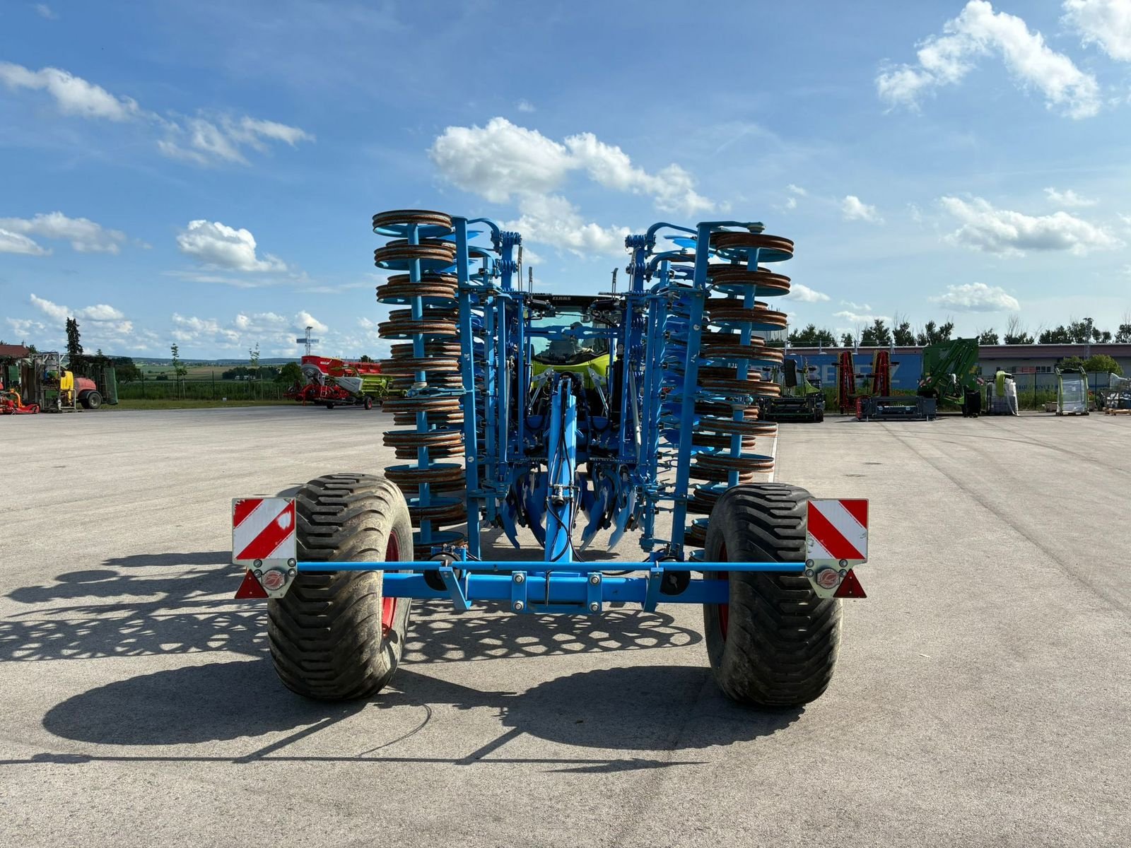 Kurzscheibenegge des Typs Lemken Rubin 10 500 KUA, Vorführmaschine in Grund (Bild 13)