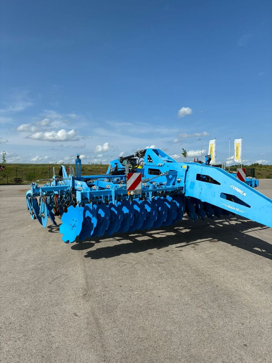 Kurzscheibenegge des Typs Lemken Rubin 10 500 KUA, Vorführmaschine in Grund (Bild 10)