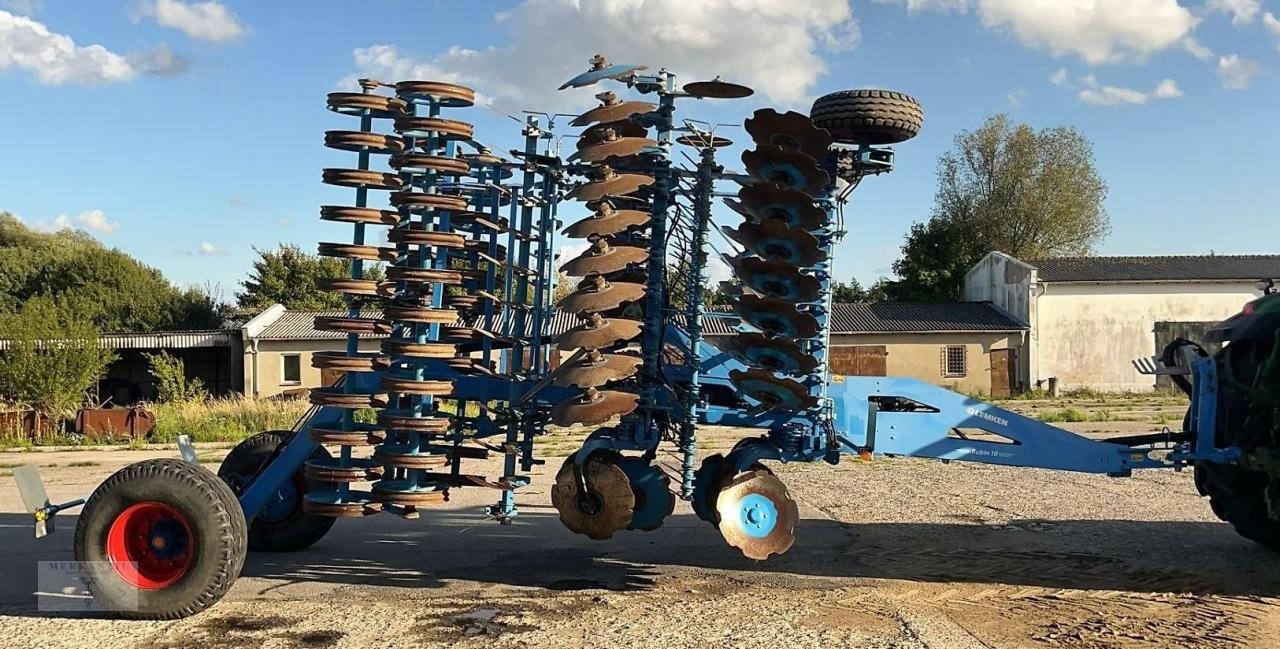 Kurzscheibenegge Türe ait Lemken Rubin 10/600 KUA, Gebrauchtmaschine içinde Pragsdorf (resim 1)
