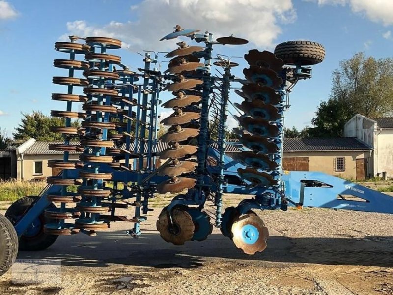 Kurzscheibenegge des Typs Lemken Rubin 10/600 KUA, Gebrauchtmaschine in Pragsdorf (Bild 1)