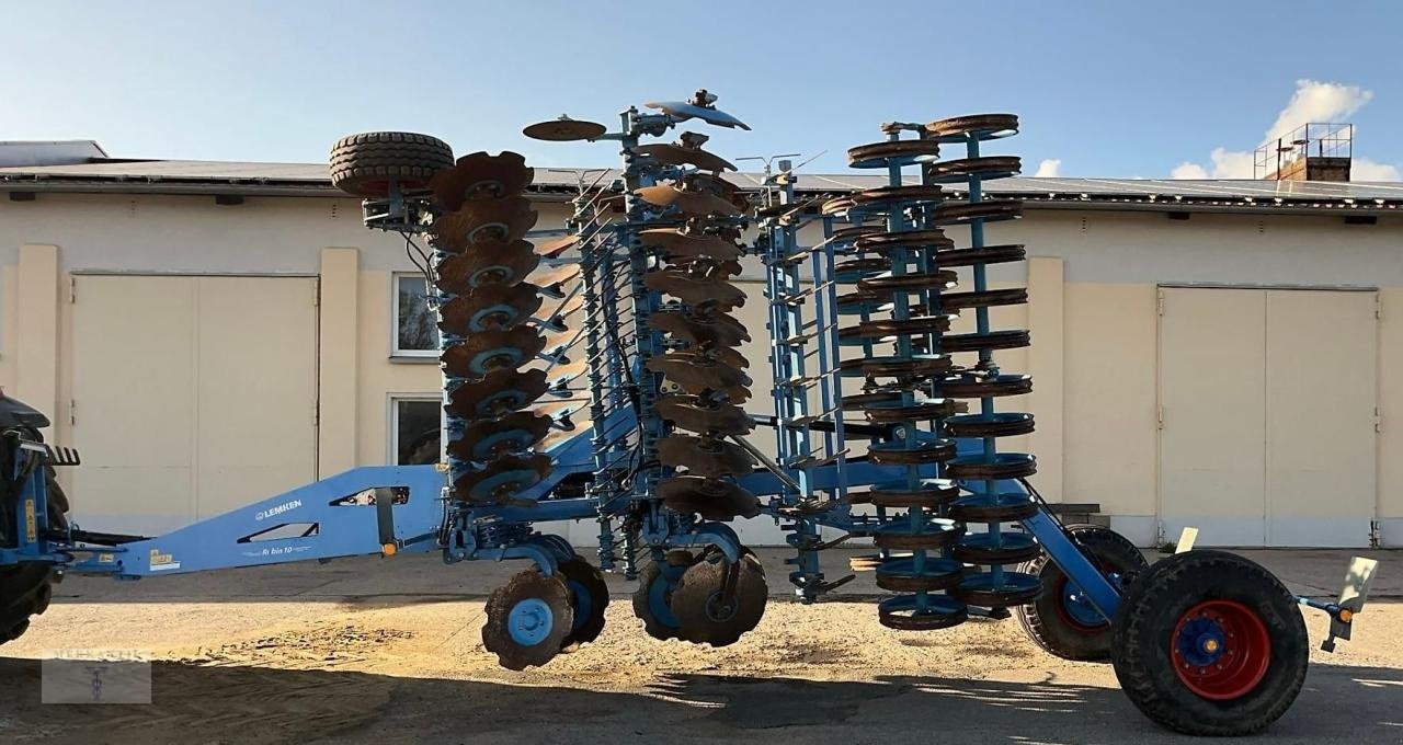 Kurzscheibenegge Türe ait Lemken Rubin 10/600 KUA, Gebrauchtmaschine içinde Pragsdorf (resim 2)