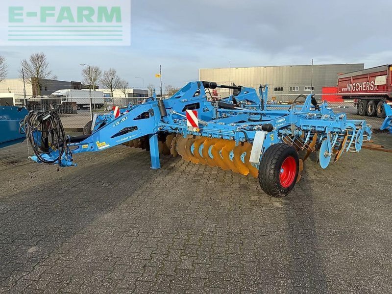 Kurzscheibenegge typu Lemken rubin 10-600kua drr 540/400, Gebrauchtmaschine v gg VEGHEL