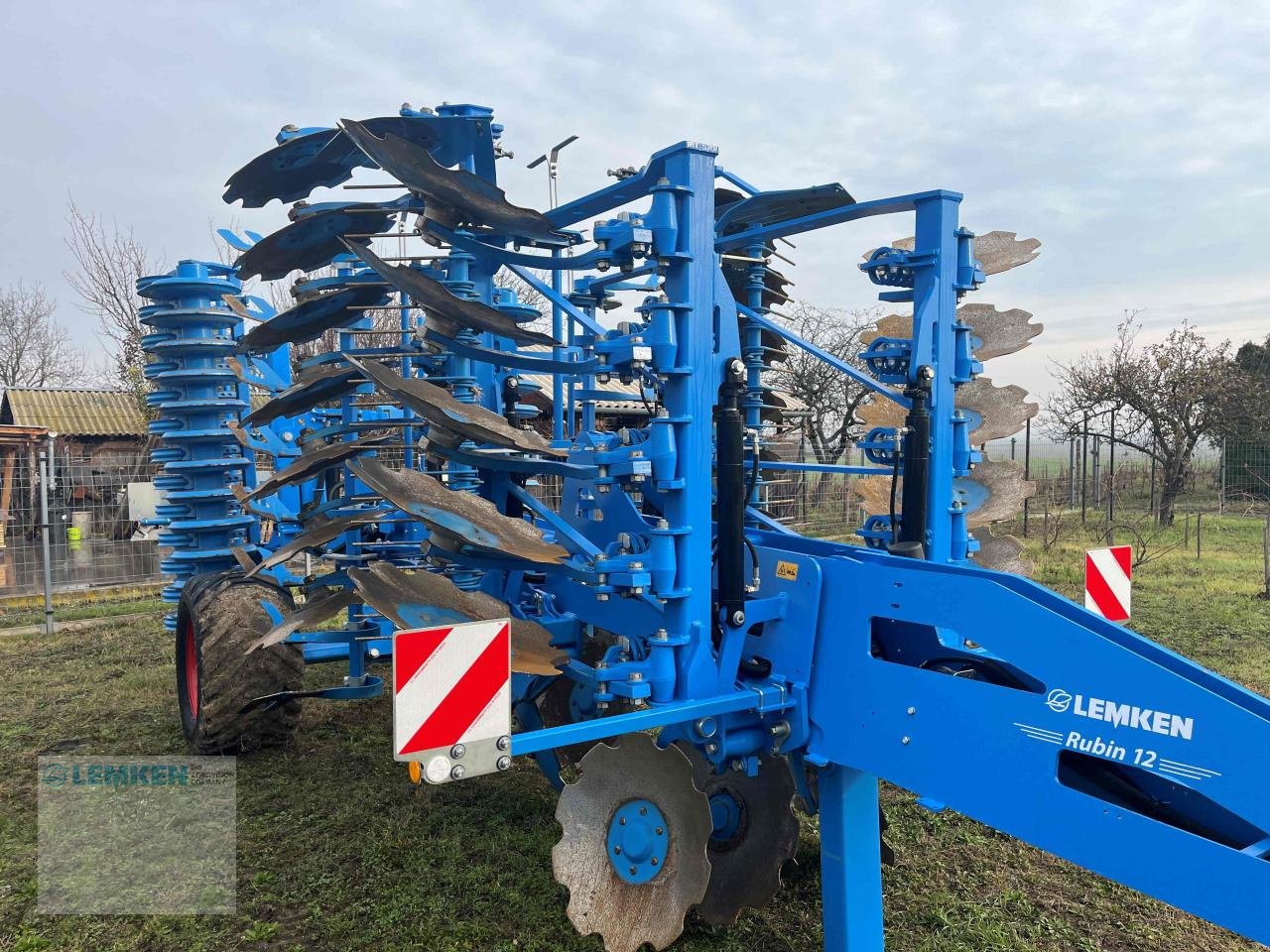 Kurzscheibenegge del tipo Lemken Rubin 12/500 KUA, Gebrauchtmaschine In Budapest (Immagine 1)