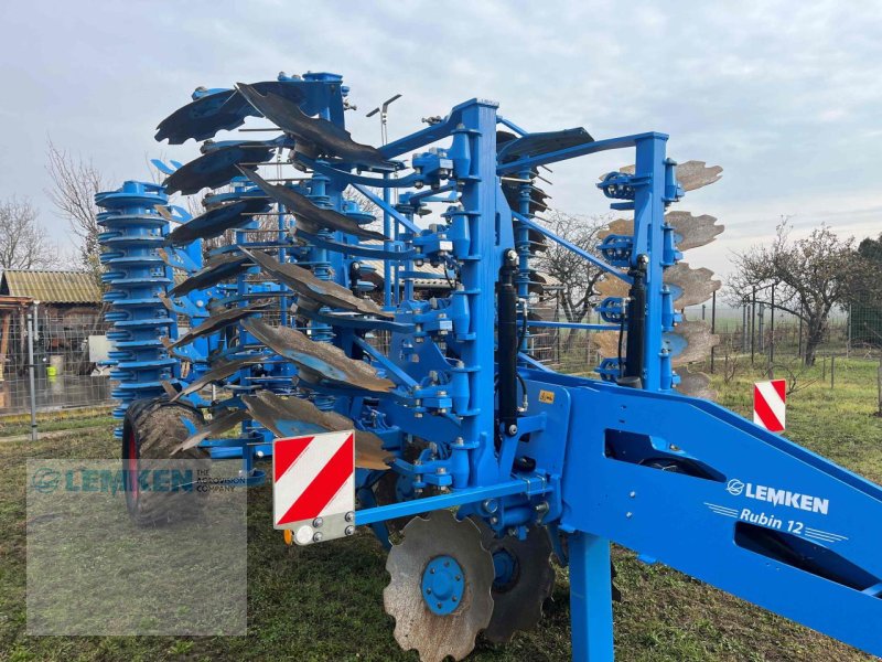 Kurzscheibenegge of the type Lemken Rubin 12/500 KUA, Gebrauchtmaschine in Budapest