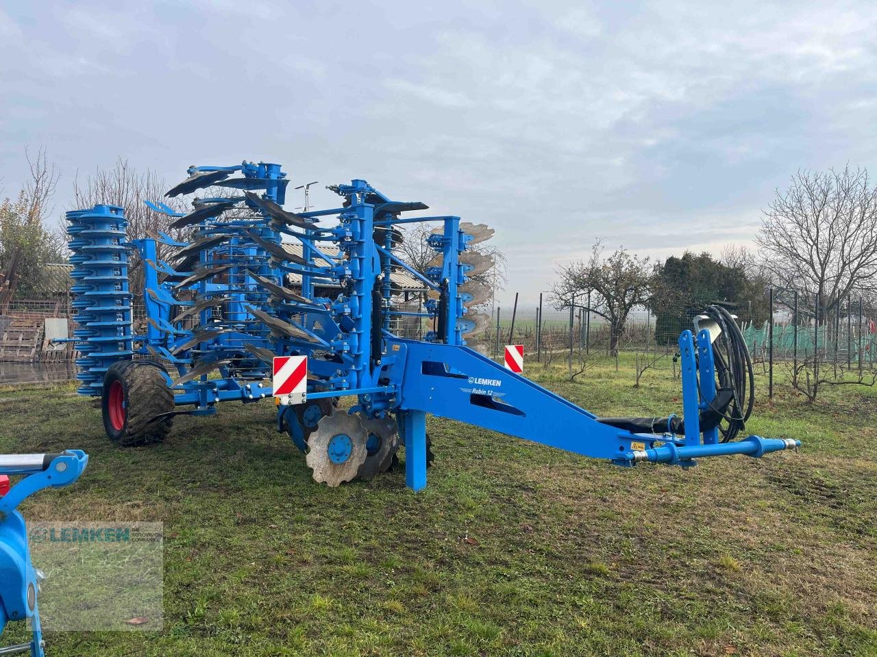 Kurzscheibenegge del tipo Lemken Rubin 12/500 KUA, Gebrauchtmaschine In Budapest (Immagine 2)