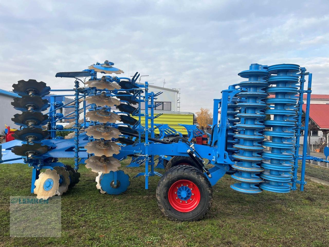 Kurzscheibenegge del tipo Lemken Rubin 12/500 KUA, Gebrauchtmaschine In Budapest (Immagine 5)