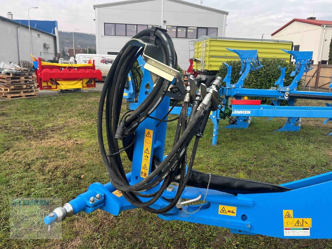 Kurzscheibenegge del tipo Lemken Rubin 12/500 KUA, Gebrauchtmaschine In Budapest (Immagine 6)