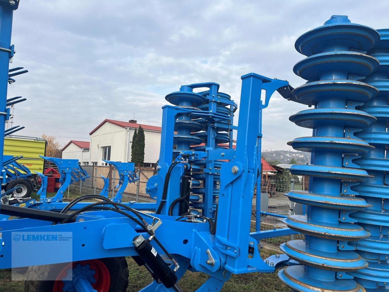 Kurzscheibenegge del tipo Lemken Rubin 12/500 KUA, Gebrauchtmaschine In Budapest (Immagine 7)
