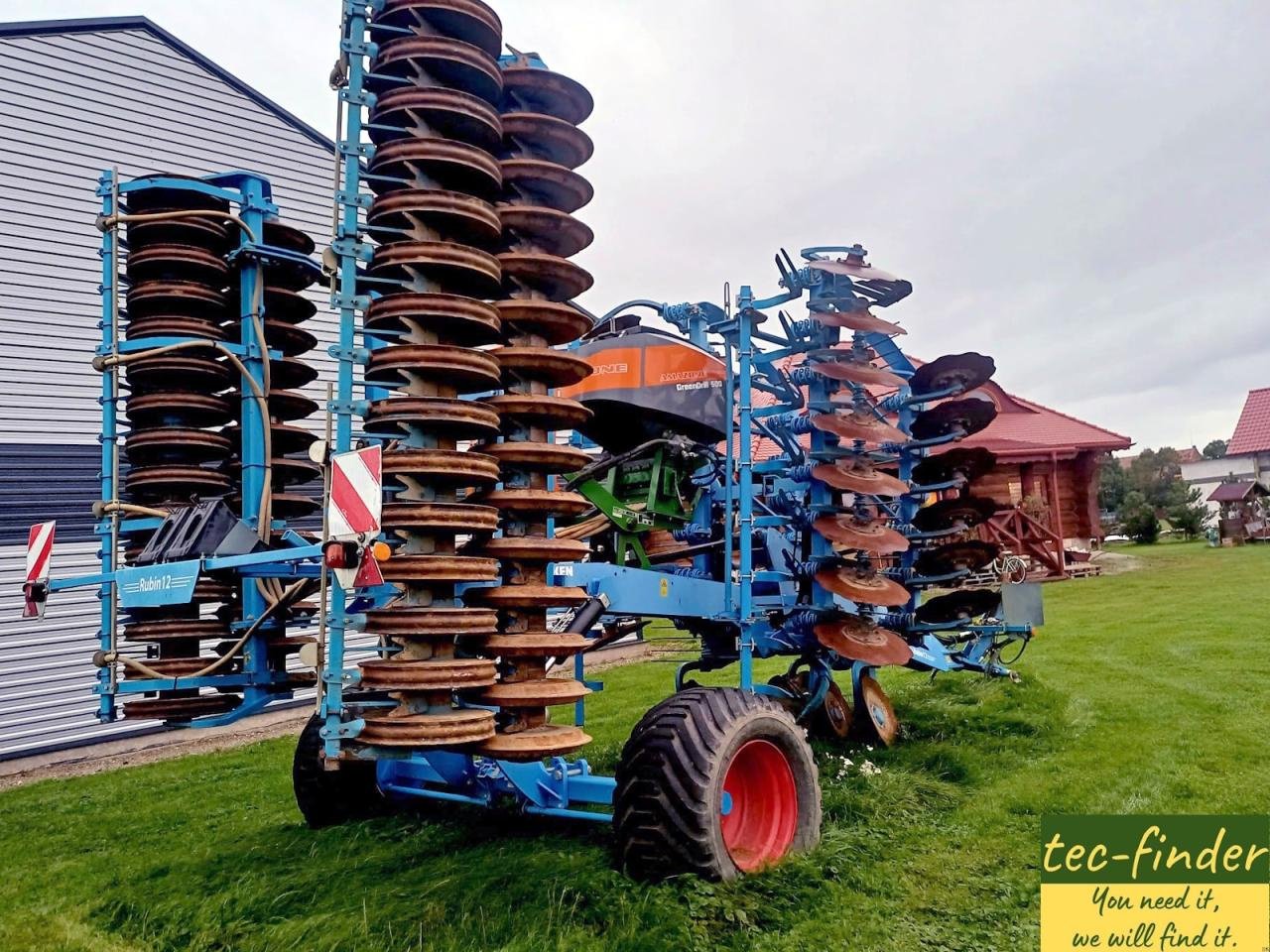 Kurzscheibenegge des Typs Lemken Rubin 12/600 KUA, Gebrauchtmaschine in Könnern (Bild 2)