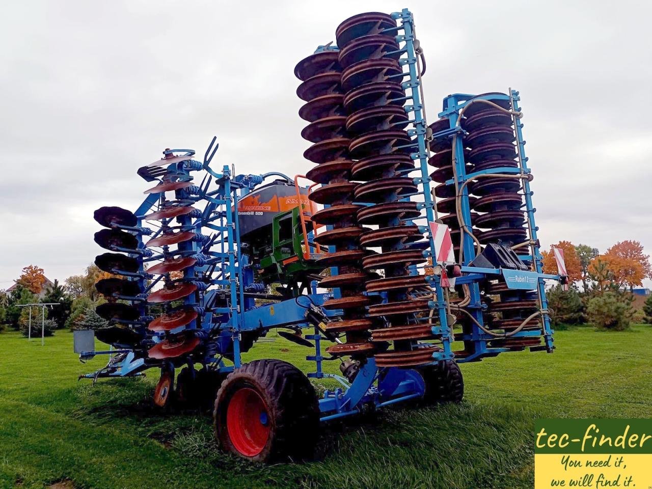 Kurzscheibenegge des Typs Lemken Rubin 12/600 KUA, Gebrauchtmaschine in Könnern (Bild 3)