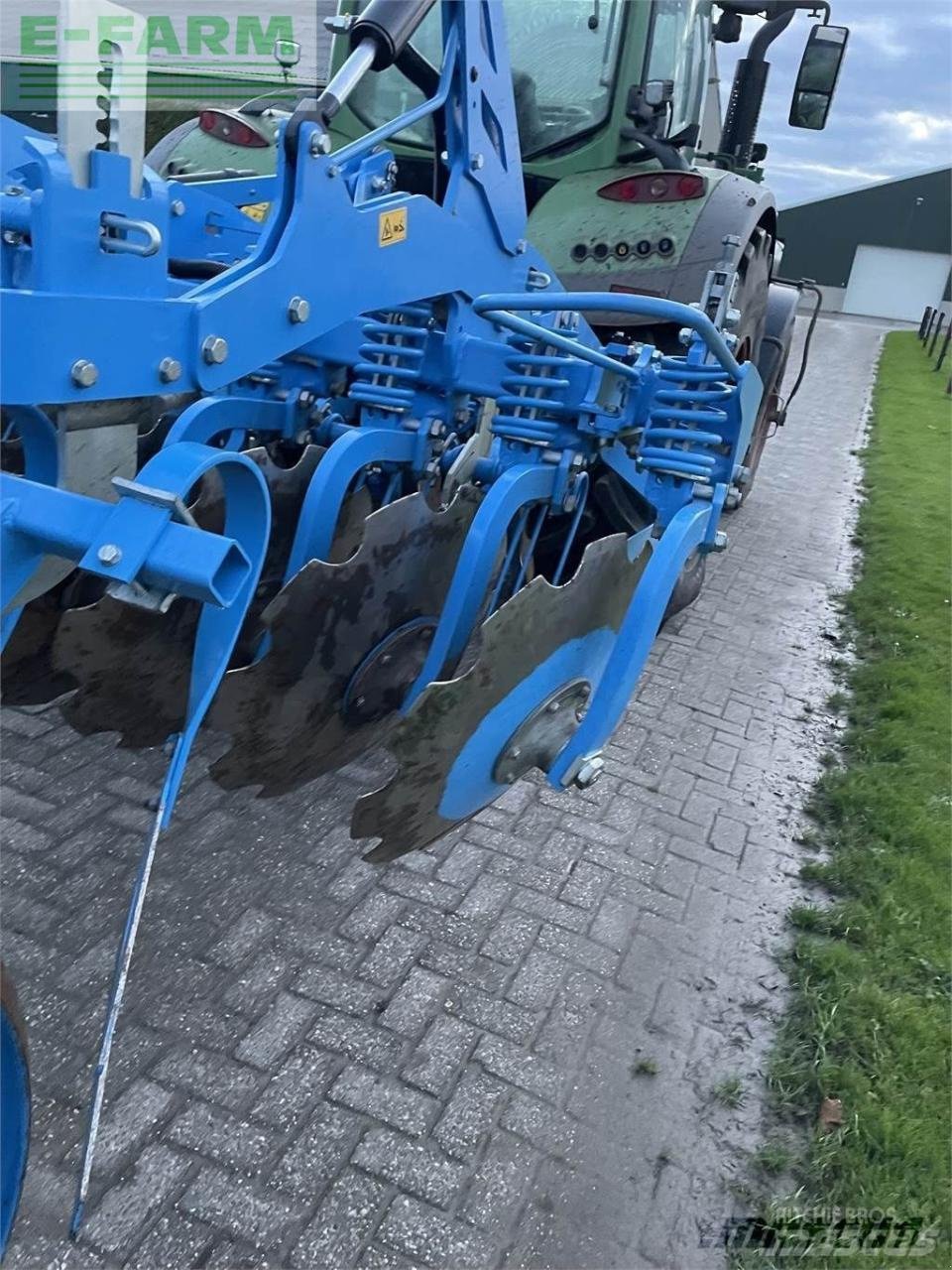 Kurzscheibenegge del tipo Lemken rubin 12, Gebrauchtmaschine In gg VEGHEL (Immagine 2)