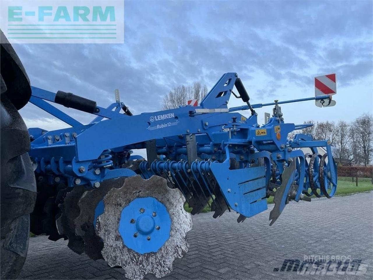 Kurzscheibenegge del tipo Lemken rubin 12, Gebrauchtmaschine In gg VEGHEL (Immagine 3)