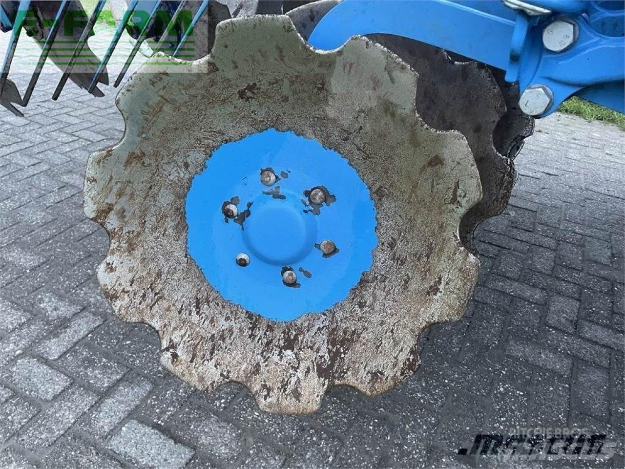 Kurzscheibenegge del tipo Lemken rubin 12, Gebrauchtmaschine In gg VEGHEL (Immagine 4)