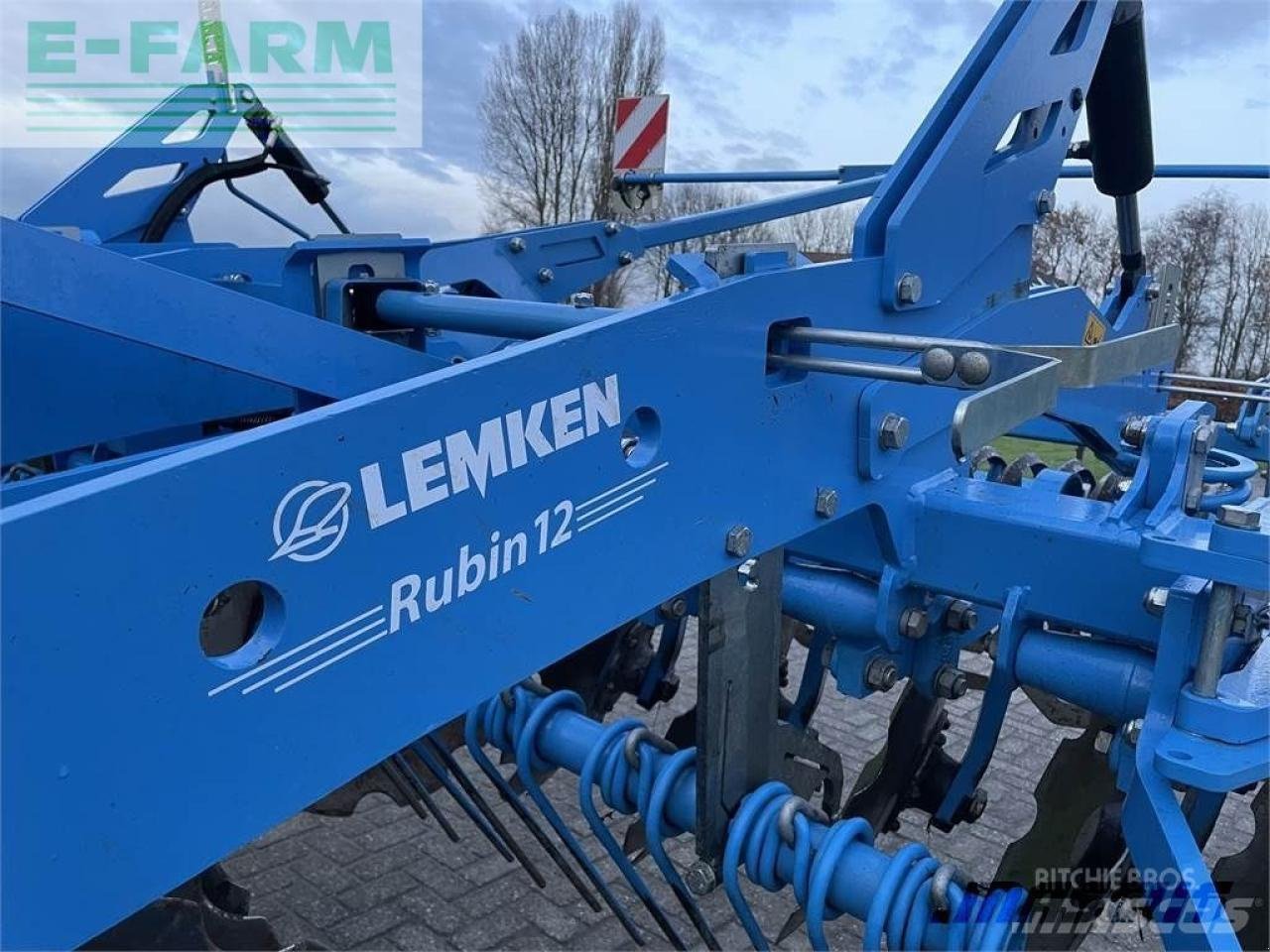Kurzscheibenegge del tipo Lemken rubin 12, Gebrauchtmaschine In gg VEGHEL (Immagine 5)