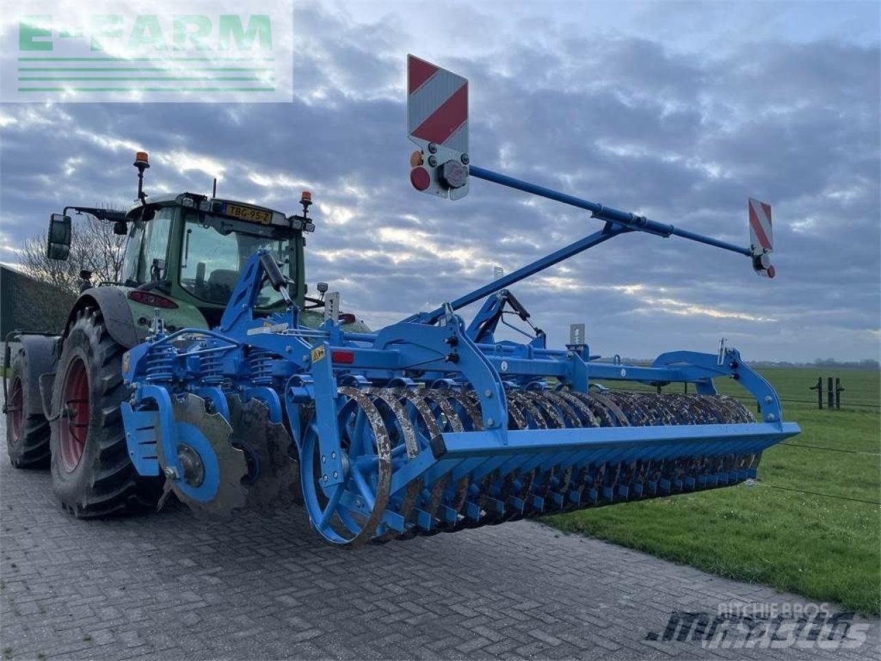 Kurzscheibenegge del tipo Lemken rubin 12, Gebrauchtmaschine In gg VEGHEL (Immagine 8)