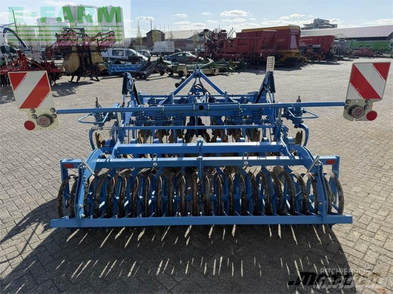 Kurzscheibenegge del tipo Lemken rubin 12, Gebrauchtmaschine In gg VEGHEL (Immagine 13)