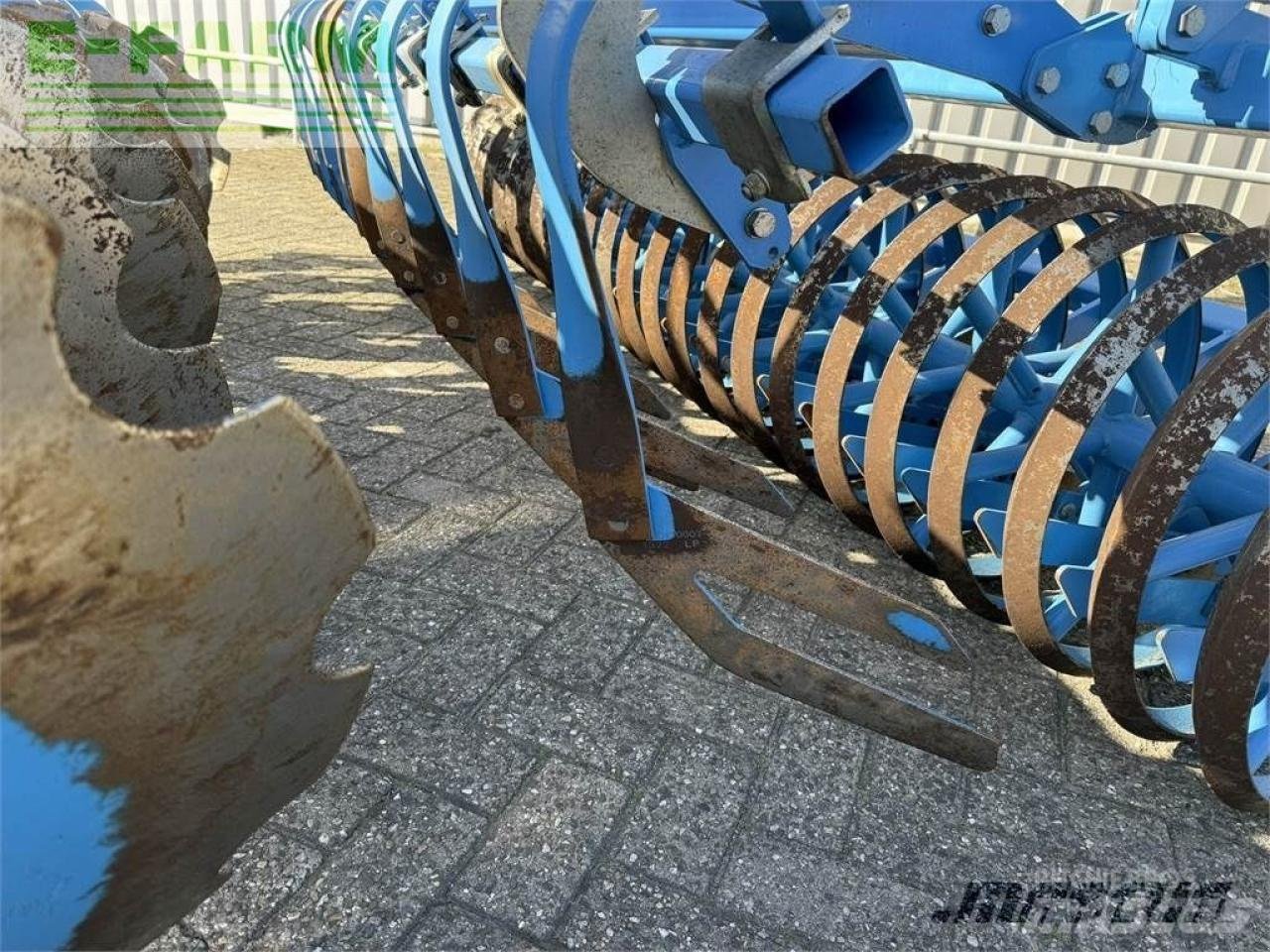 Kurzscheibenegge del tipo Lemken rubin 12, Gebrauchtmaschine In gg VEGHEL (Immagine 14)