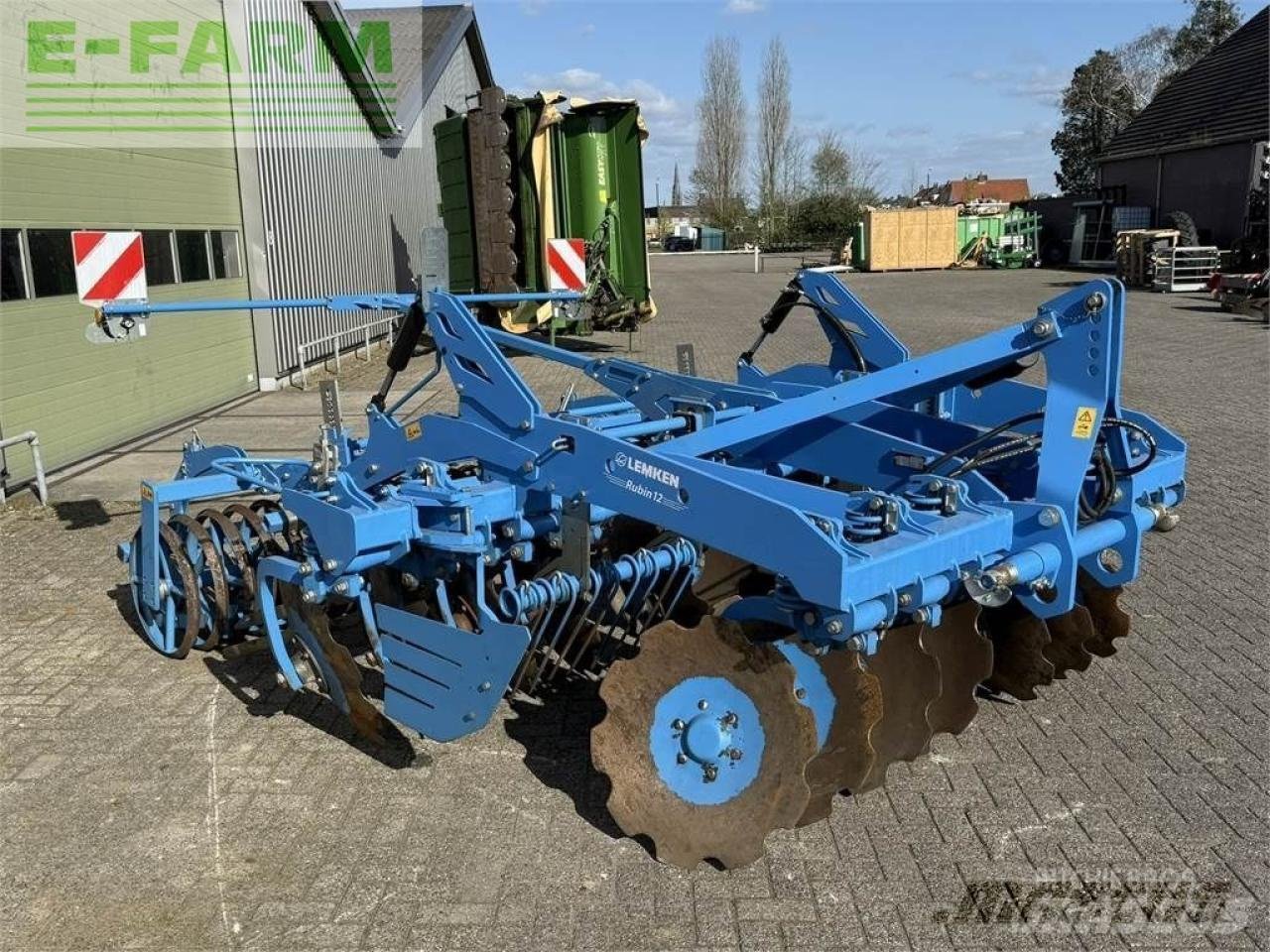 Kurzscheibenegge del tipo Lemken rubin 12, Gebrauchtmaschine In gg VEGHEL (Immagine 15)