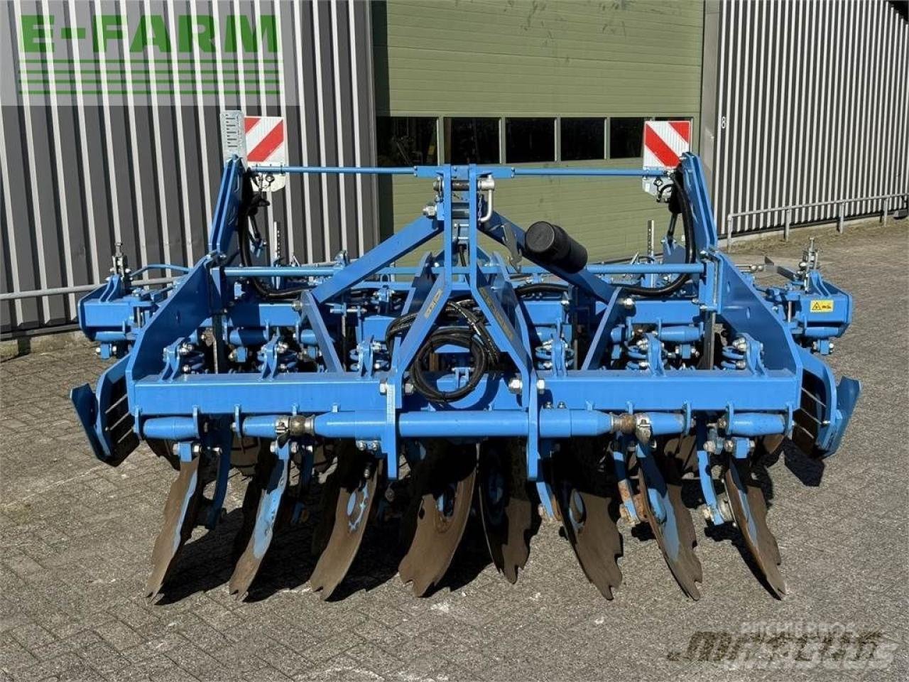 Kurzscheibenegge del tipo Lemken rubin 12, Gebrauchtmaschine In gg VEGHEL (Immagine 17)